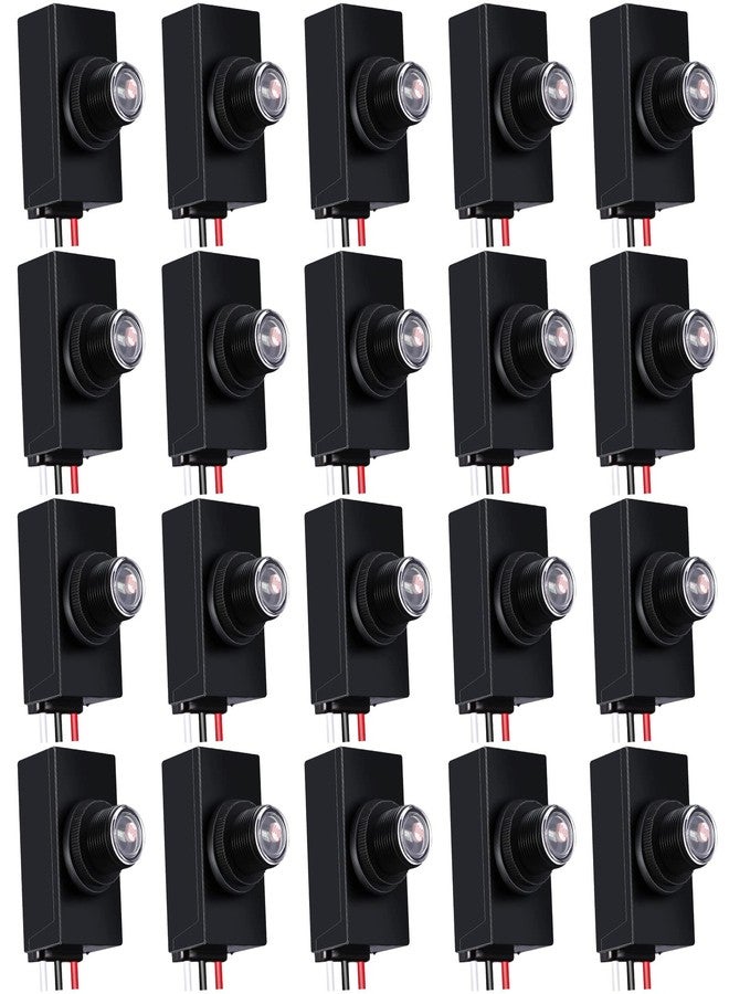 Macarrie 20 Pieces Dusk to Dawn Sensor for Outdoor Lighting 100-277v Photoelectric Switch Bulk Photocell Light Sensor Photocell for Outdoor Lighting for Most Outdoor Lighting Fixtures - Image 1